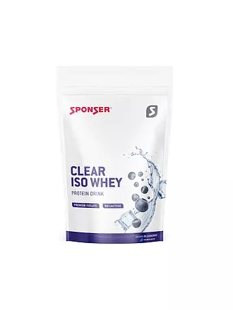 SPONSER | Bevanda in polvere Clear Iso Whey 450g | bunt